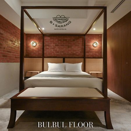 B Sarang Suite Hotel Kuala Lumpur Buitenkant foto