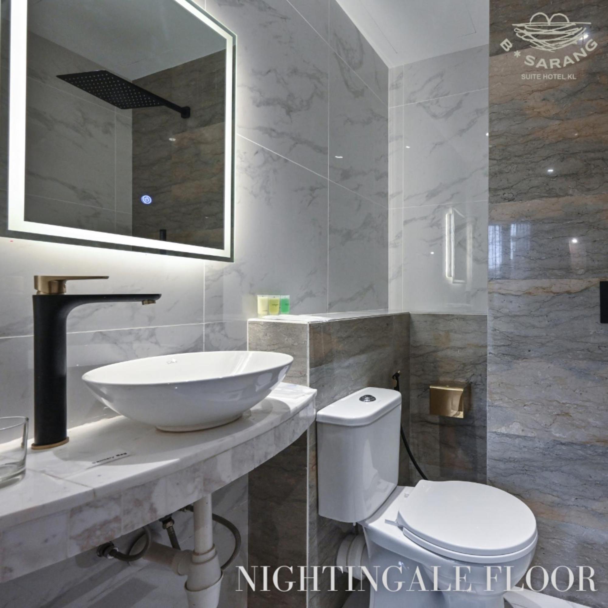 B Sarang Suite Hotel Kuala Lumpur Buitenkant foto